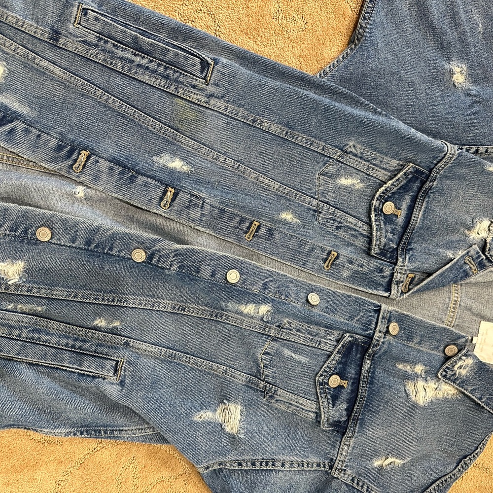 Zara Oversized Denim Jacket